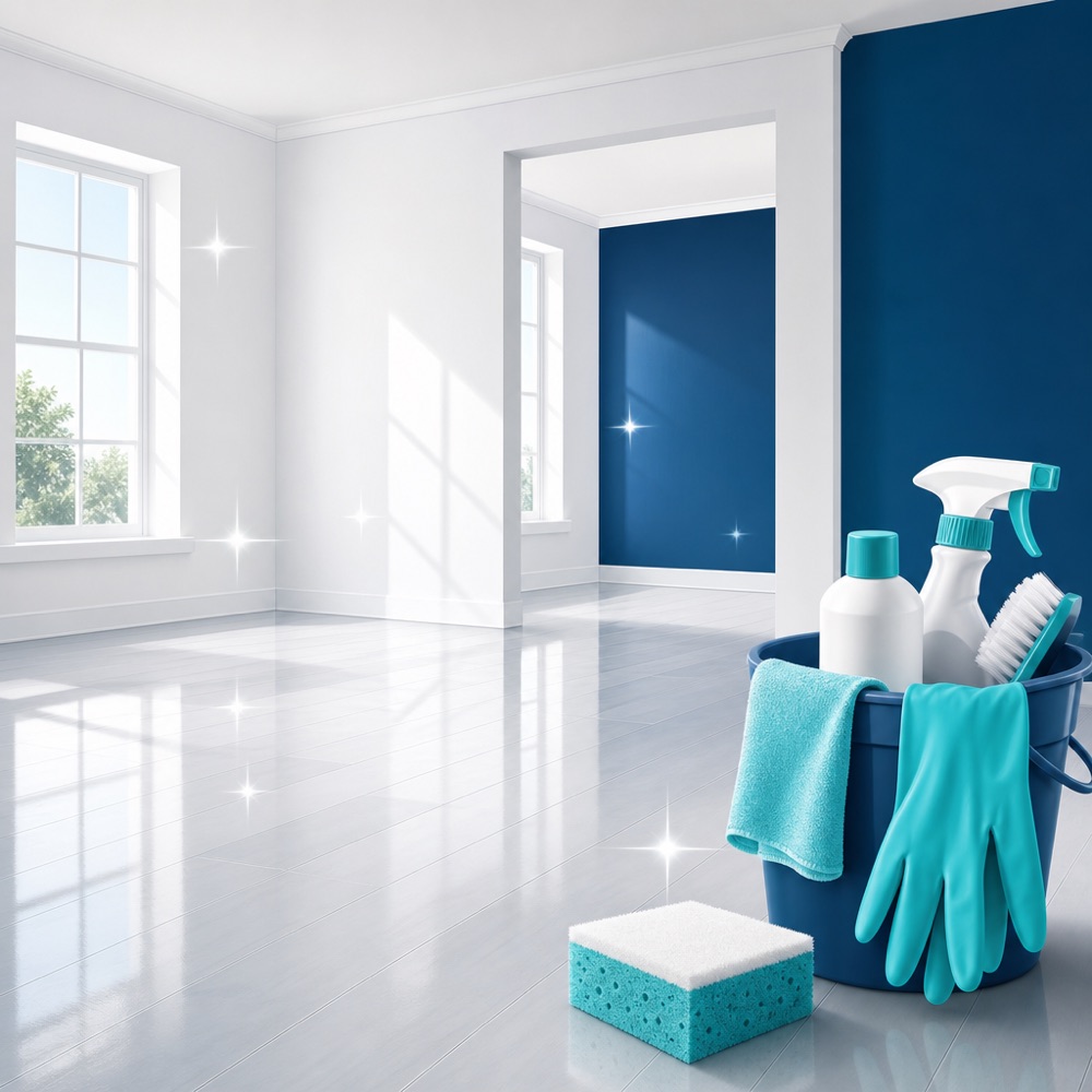 Deep cleaning and move-out cleaning