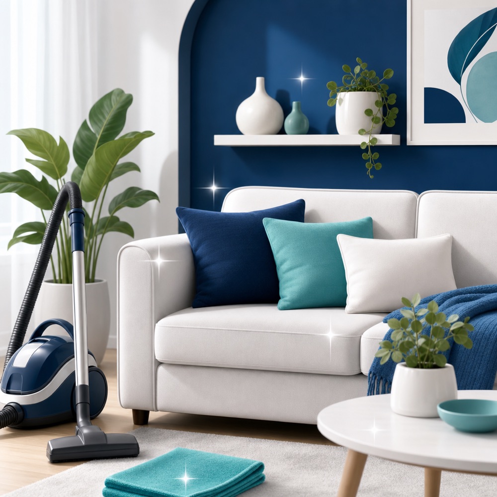 Residential home cleaning